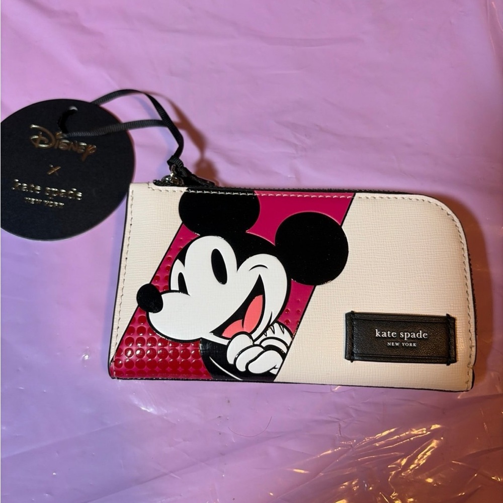 Kate Spade Disney Mickey Mouse Wallet